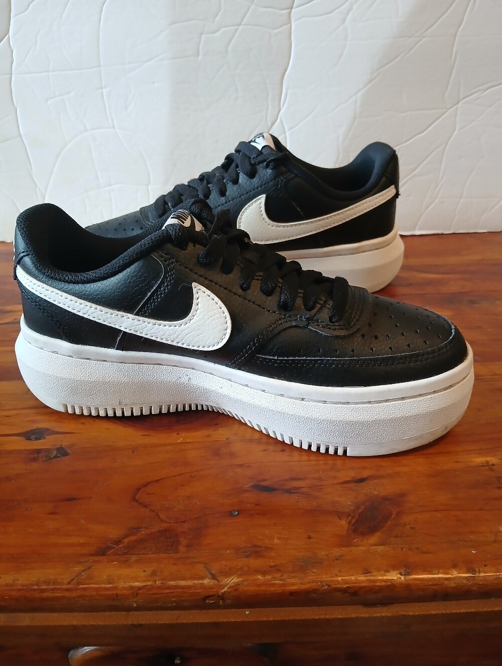Nike Court Vision Alta Platform Shoes Women's Size 7 - Picture 8 of 11